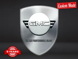 GMC Heckscheibensticker Tuning Stern Sportlich Auto